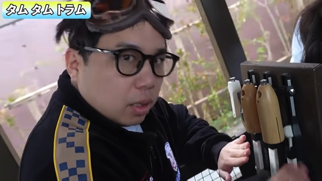 『ジャングリア沖縄』を全力で楽しむせいや