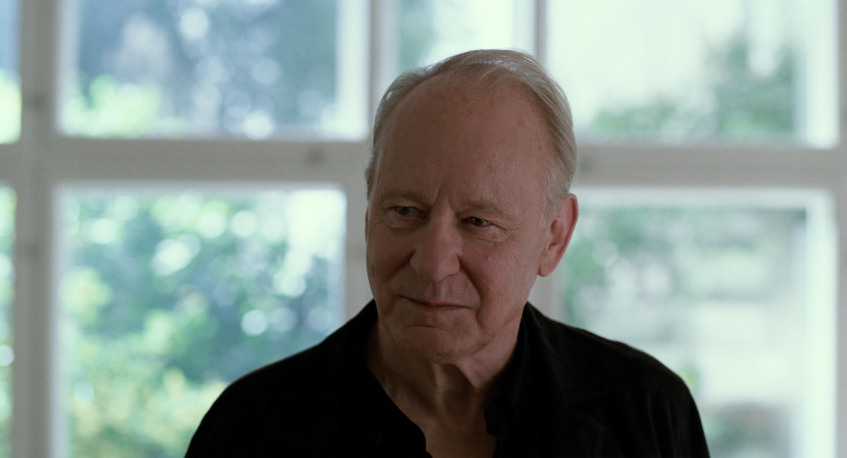 ステラン・スカルスガルドをJ・トリアー絶賛