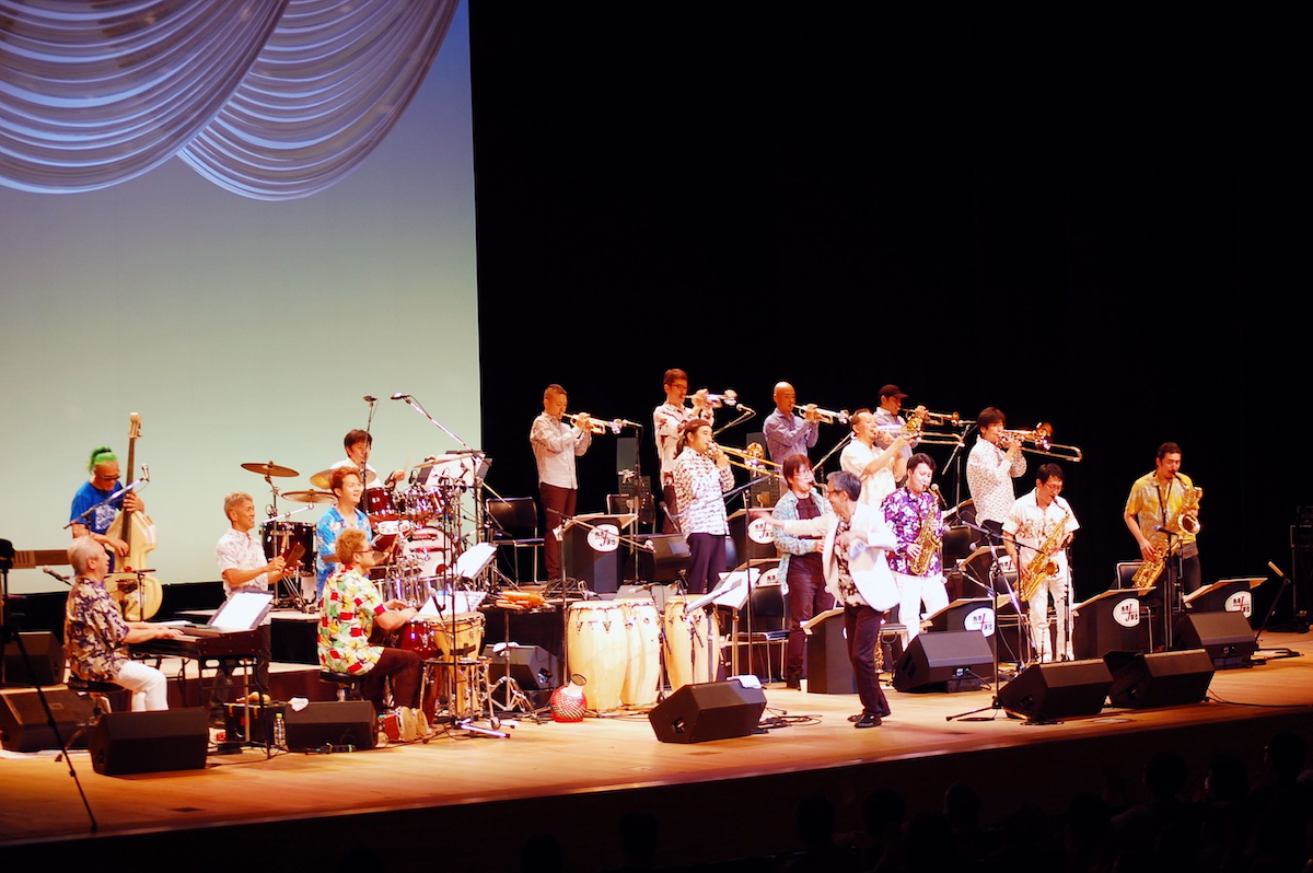 熱帯JAZZ楽団、横浜＆大阪でライブ