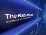 Samsungの展示スペース