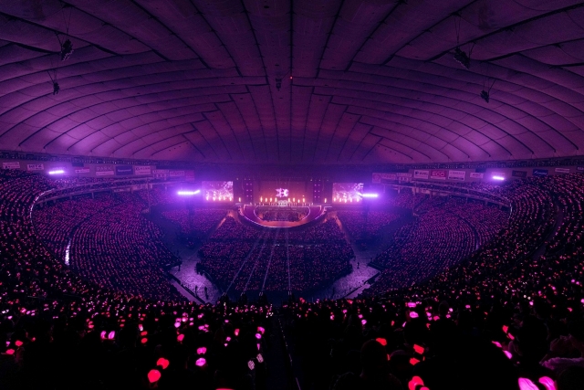 『BLACKPINK WORLD TOUR [DEADLINE] IN TOKYO』ライブ写真