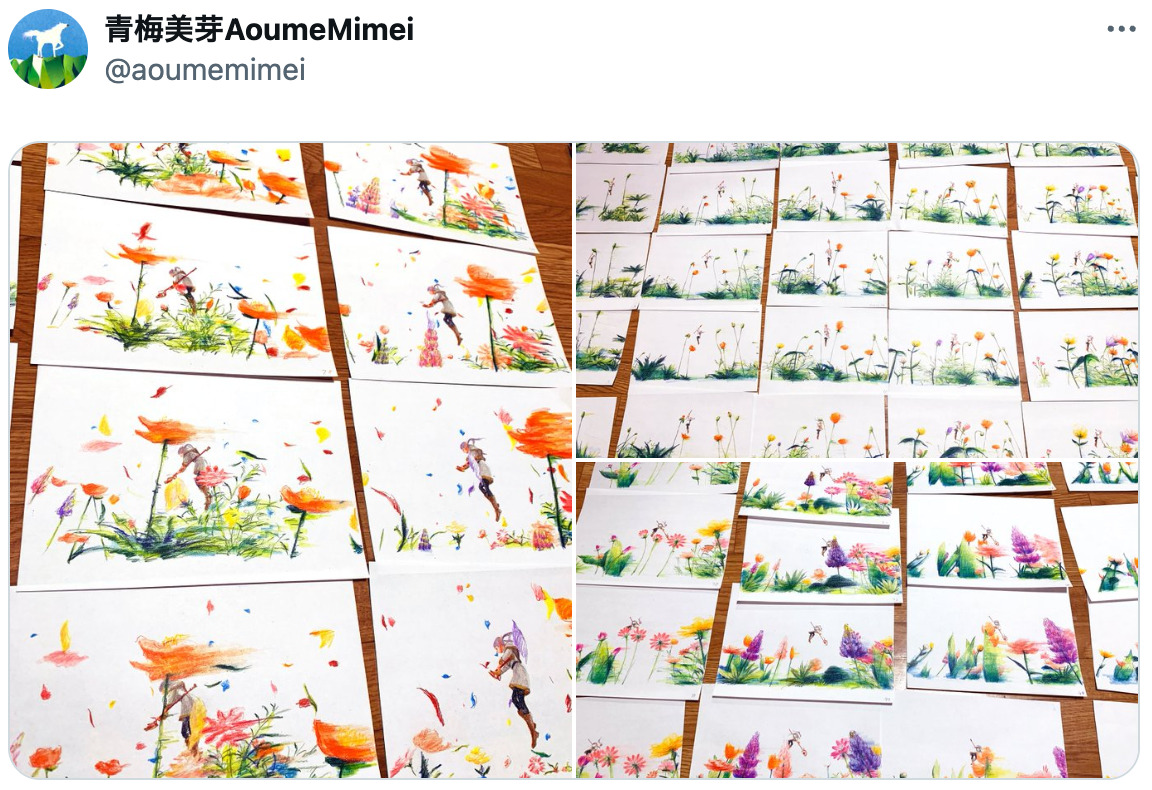 『葬送のフリーレン』2期EDは全編手描き？の画像