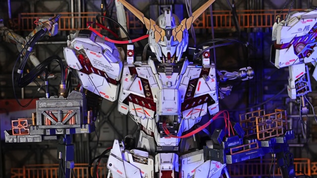 None Channelが自作したガンプラのインテリアライト