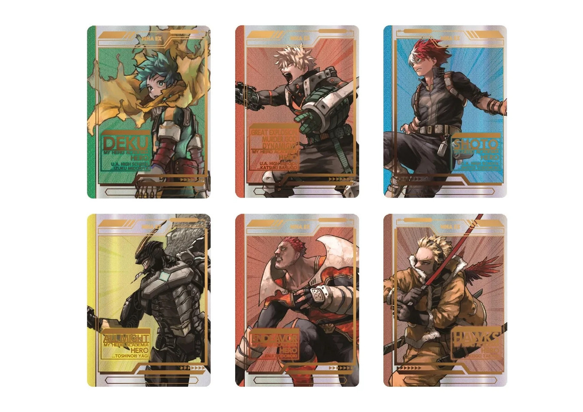 「『ヒロアカ』原画展」福岡で開催の画像