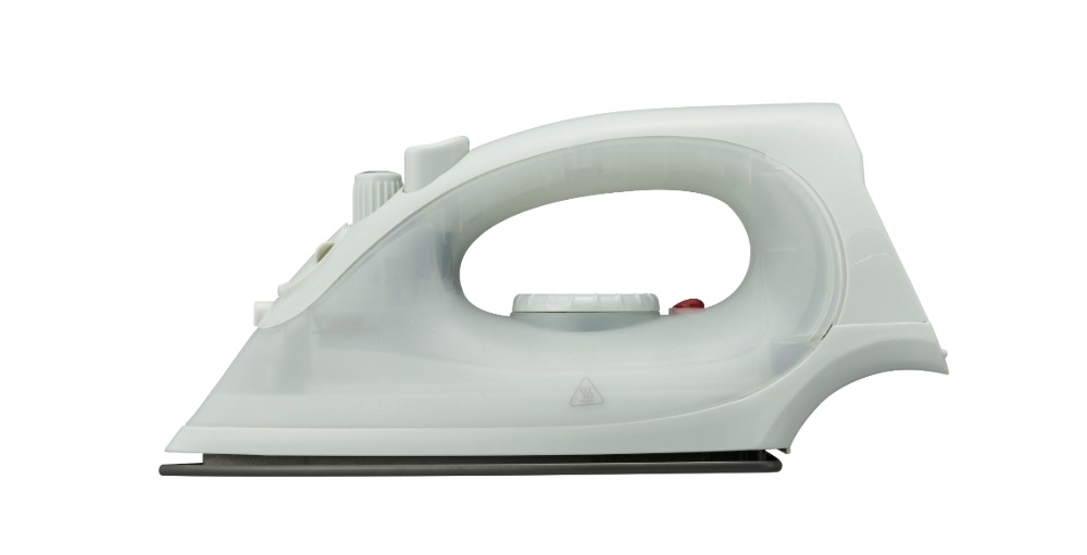 『コードレススチームアイロン』　側面