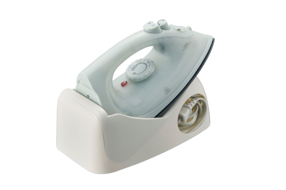 　スタンドにコードを収納