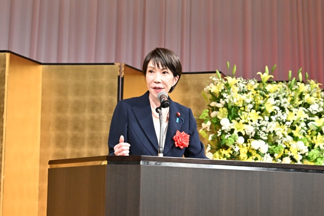 高市早苗『2026 CEIPA 音楽5団体合同新年賀詞交歓会』より