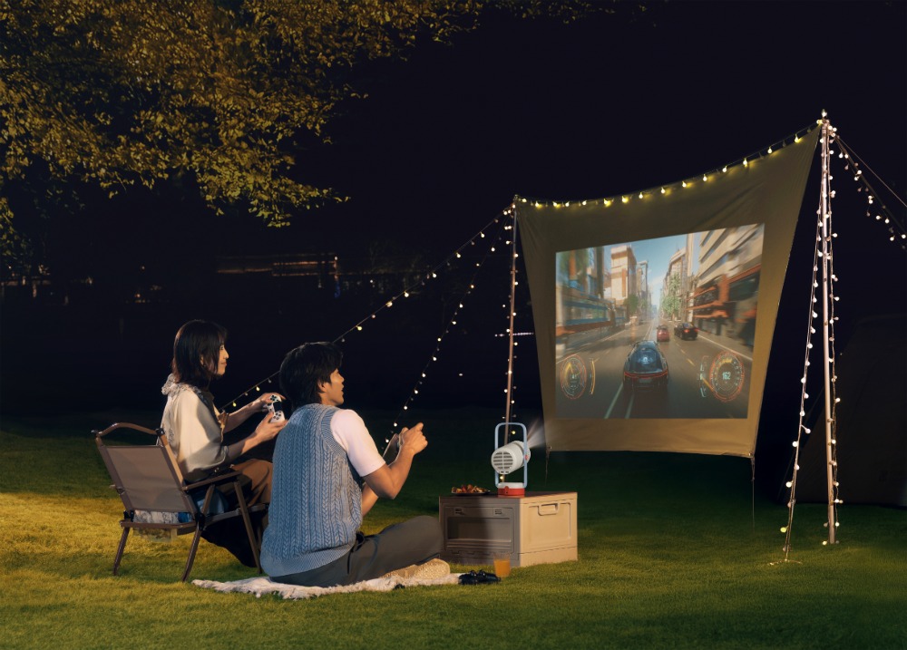 XGIMIよりポータブルプロジェクター発売の画像