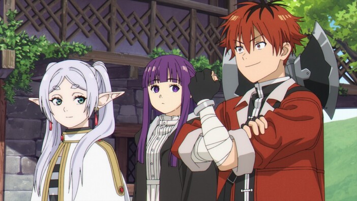 『葬送のフリーレン』第30話先行カット＆あらすじ　勇者の像を磨く依頼を受けるフリーレン