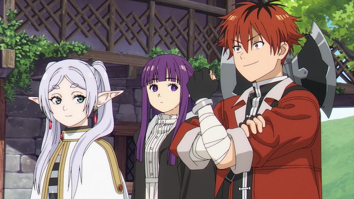 『葬送のフリーレン』第30話先行場面カット