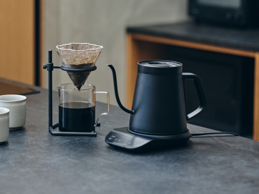 シロカ、『温度調節電気ケトル』を発売