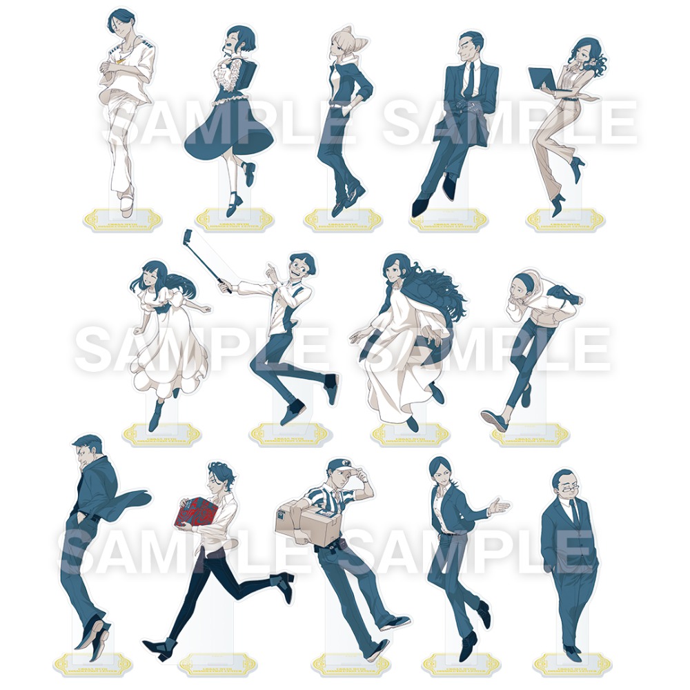 アクリルスタンド