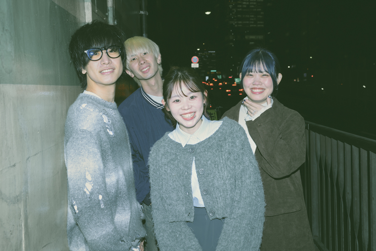 UNFAIR RULE × Sunny Girl 橘高連太郎（撮影＝篠田理恵）