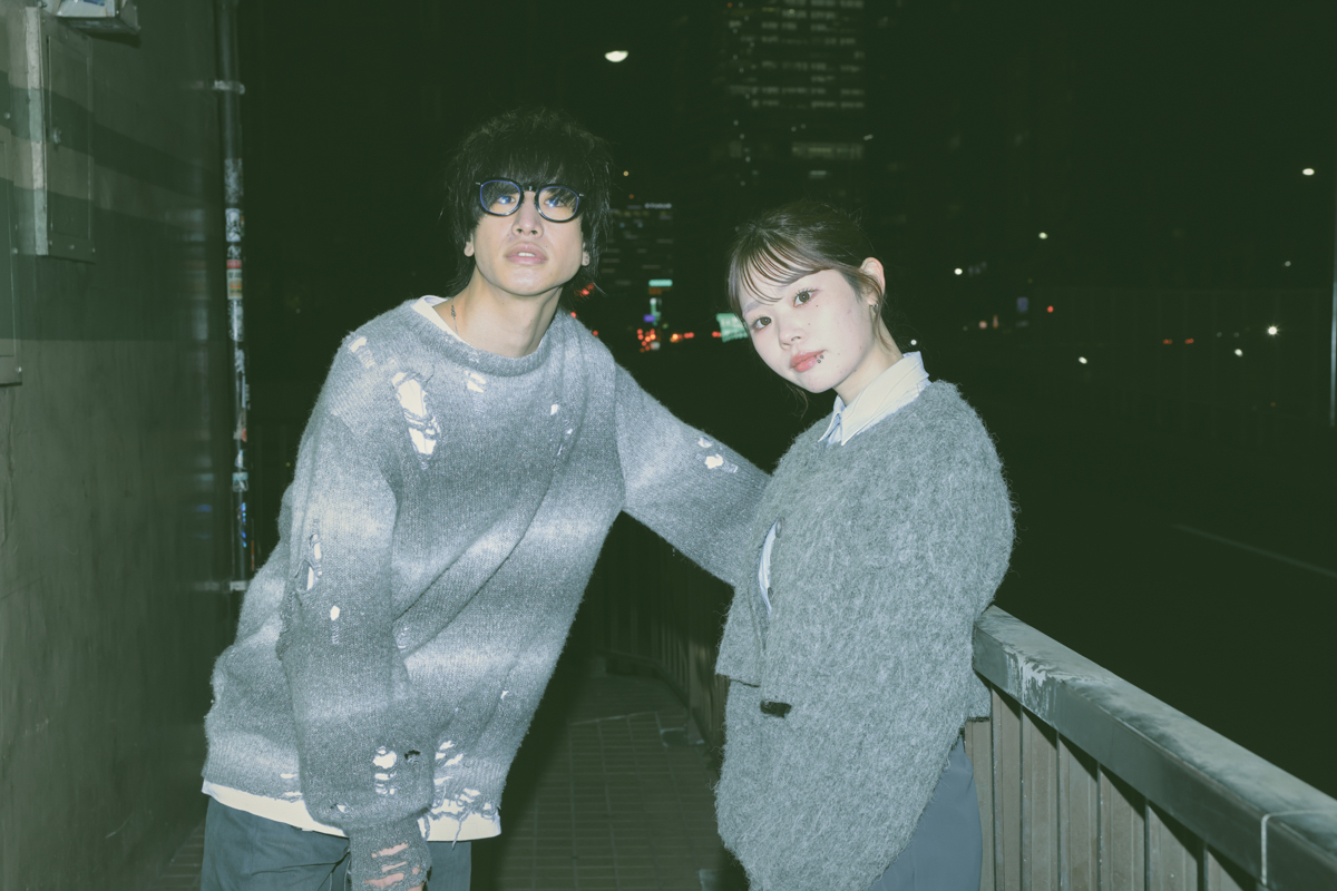 UNFAIR RULE 山本珠羽 × Sunny Girl 橘高連太郎（撮影＝篠田理恵）