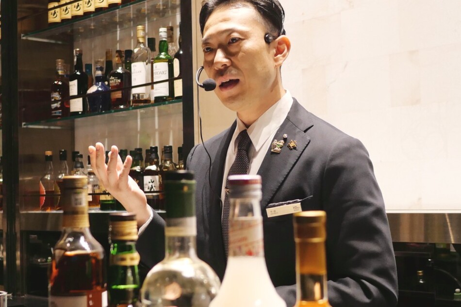 ザ・プリンスギャラリー 東京紀尾井町 「Sky Lounge Levita」「The Bar illumiid」バーテンダー／今成豊氏