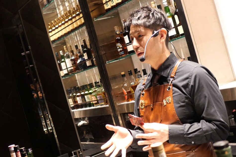 UCCコーヒーアカデミー東京校専任講師／土井克朗氏