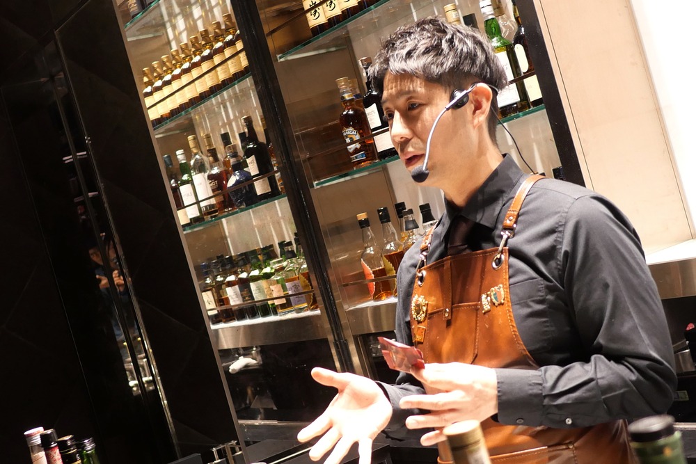 UCCコーヒーアカデミー東京校専任講師／土井克朗氏