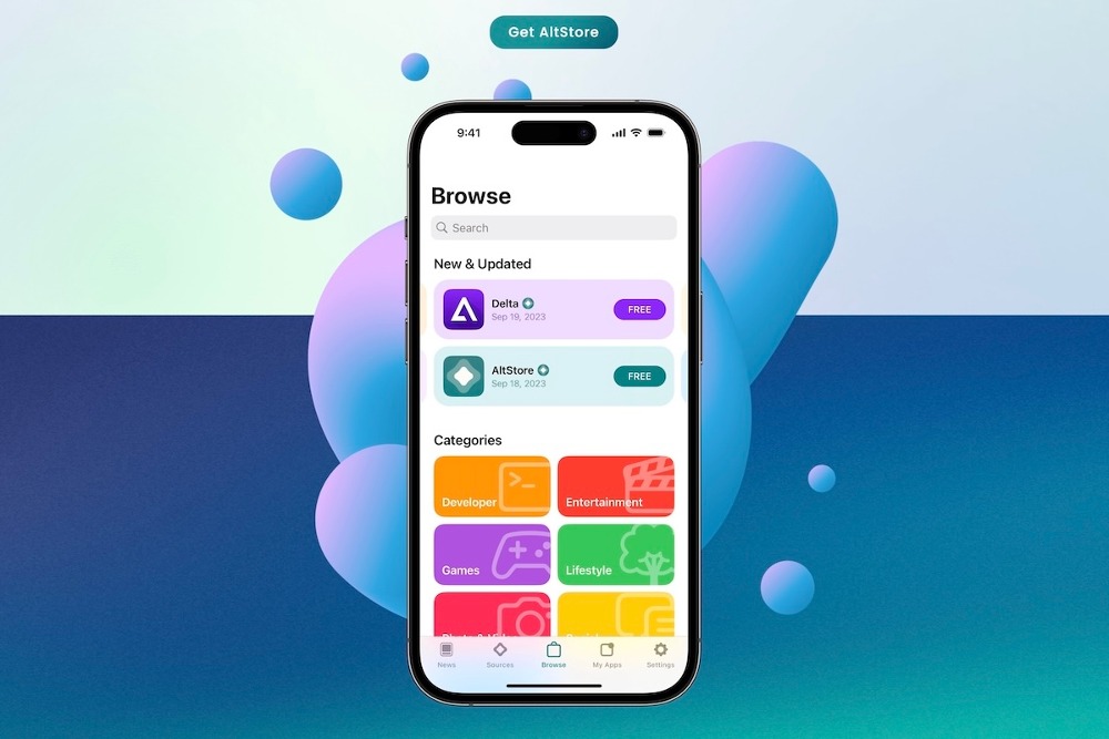iPhoneの代替アプリストアを試してみた