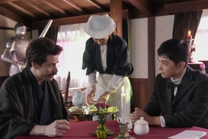 『ばけばけ』第80話、錦織(吉沢亮)の後任となる英語教師がやって来る