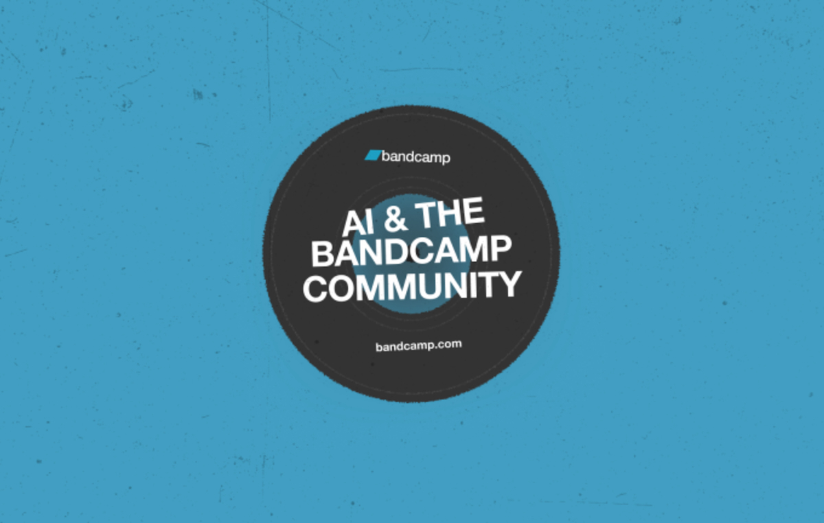 Bandcampが生成AI音源全面禁止へ