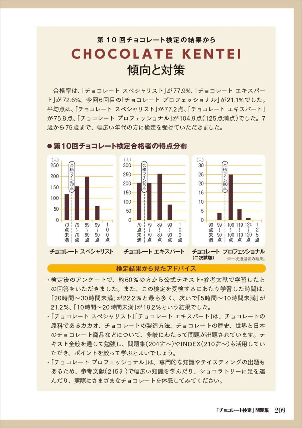 『チョコレート検定公式テキスト2026年版』の画像