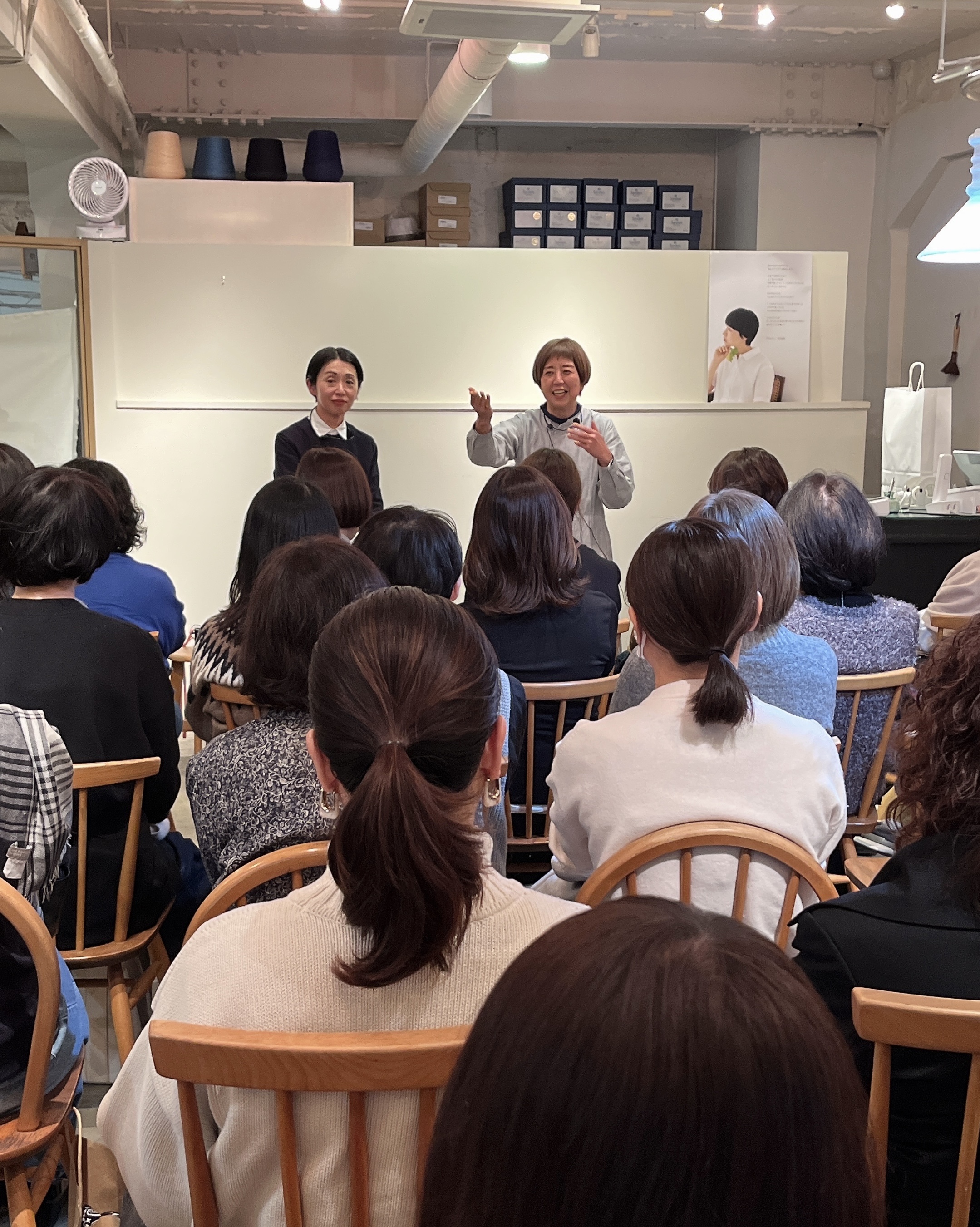 一田憲子×板倉直子人生後半の幸せのカタチの画像