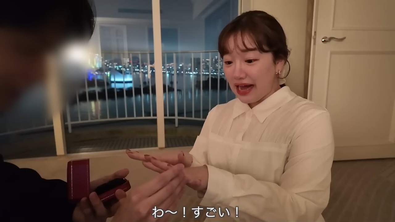 きりまる、感動のプロポーズ動画を公開の画像