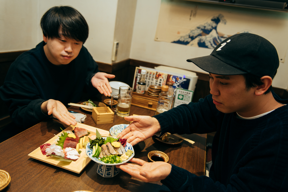 KOTORI 横山優也×さよならポエジー オサキアユ　撮り下ろし写真