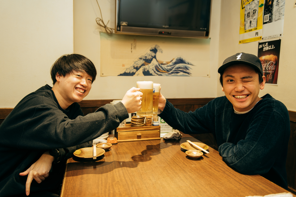 KOTORI 横山優也×さよならポエジー オサキアユ　撮り下ろし写真