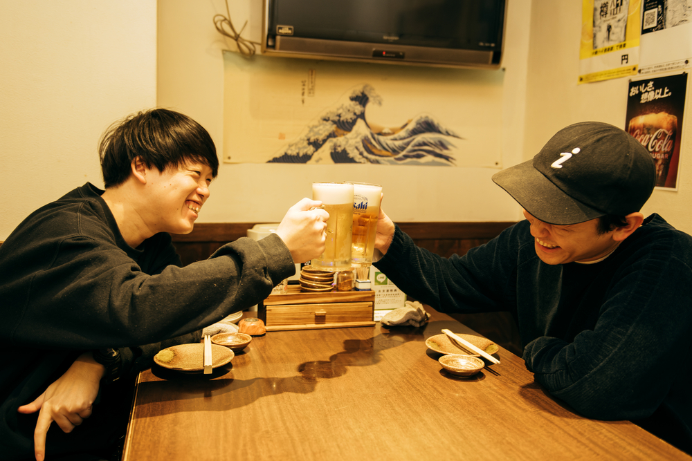 KOTORI 横山優也×さよならポエジー オサキアユ　撮り下ろし写真