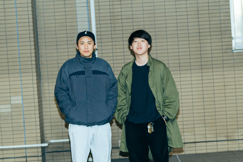 KOTORI 横山優也×さよならポエジー オサキアユ 撮り下ろし写真