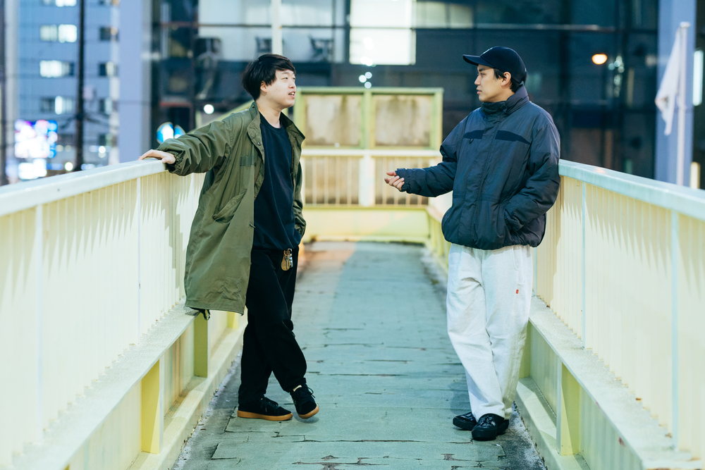 KOTORI 横山優也×さよならポエジー オサキアユ 撮り下ろし写真