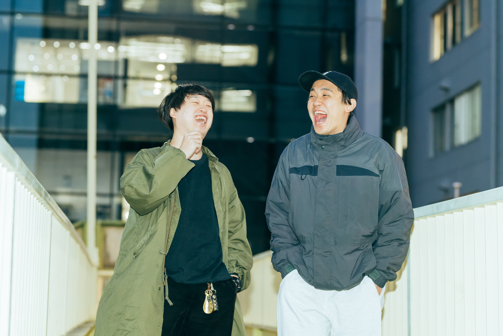 KOTORI 横山優也×さよならポエジー オサキアユ 撮り下ろし写真