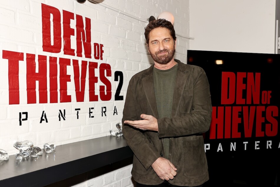 ジェラルド・バトラーが『アウトローズ』語る