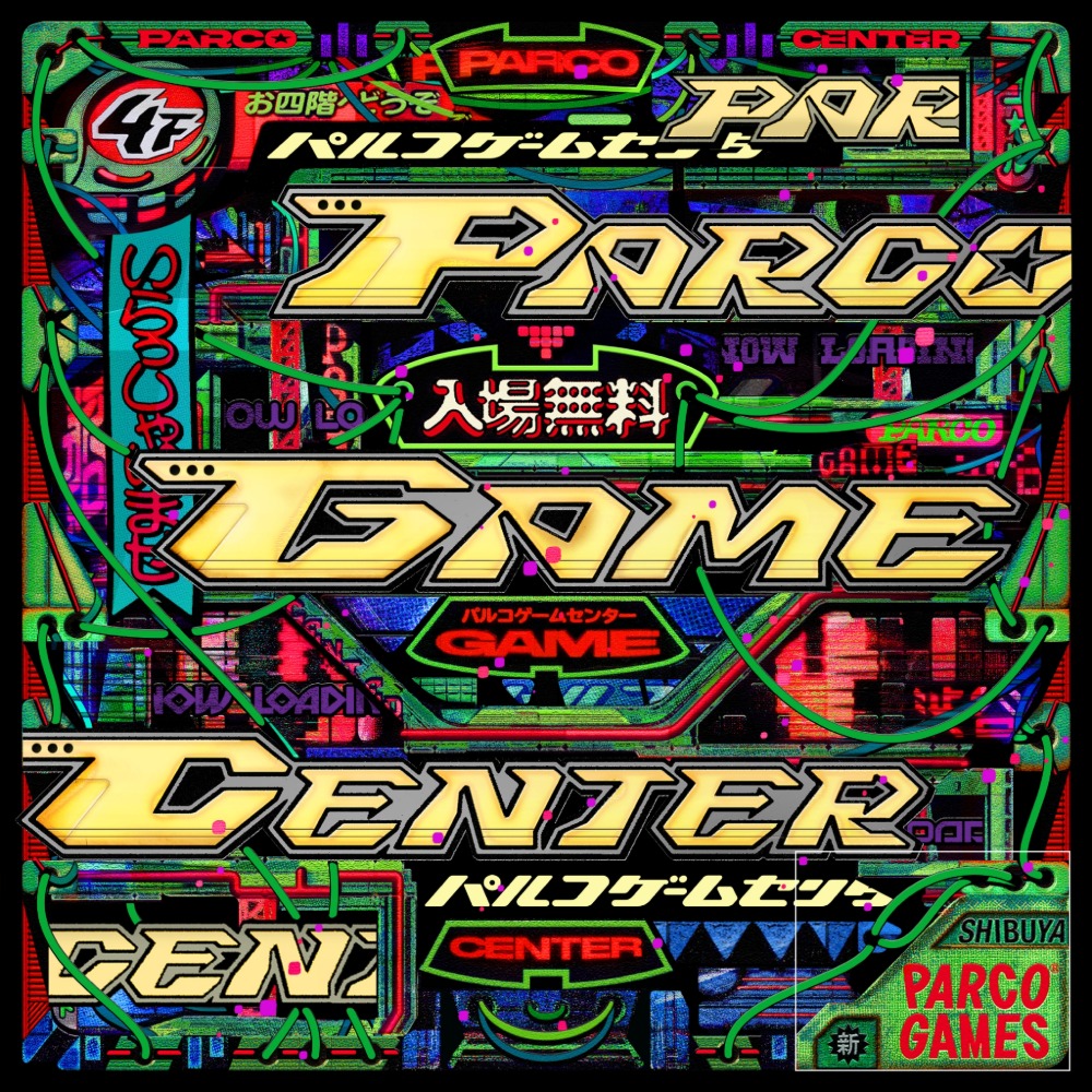 PARCO GAME CENTER×Metropolitan Crossbottle