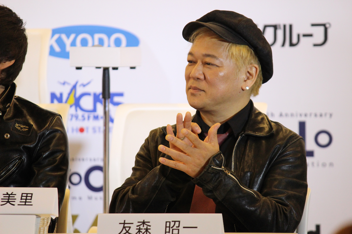 ROOTS66 -NEW BEGINNING 60- supported by tabiwa記者会見