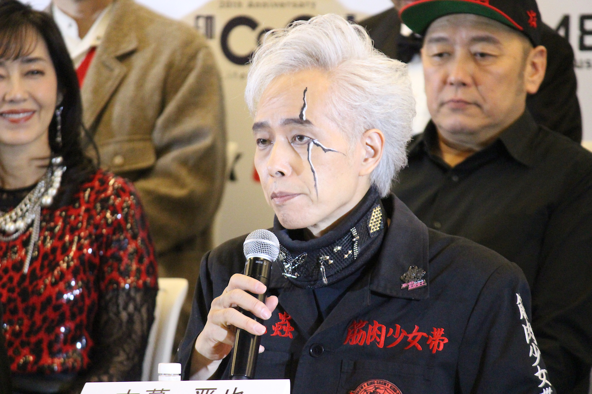 ROOTS66 -NEW BEGINNING 60- supported by tabiwa記者会見