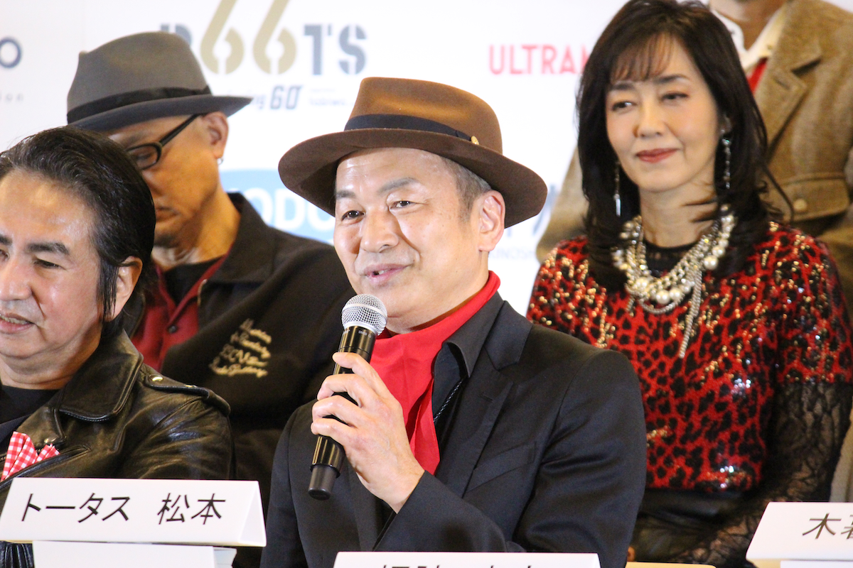 ROOTS66 -NEW BEGINNING 60- supported by tabiwa記者会見