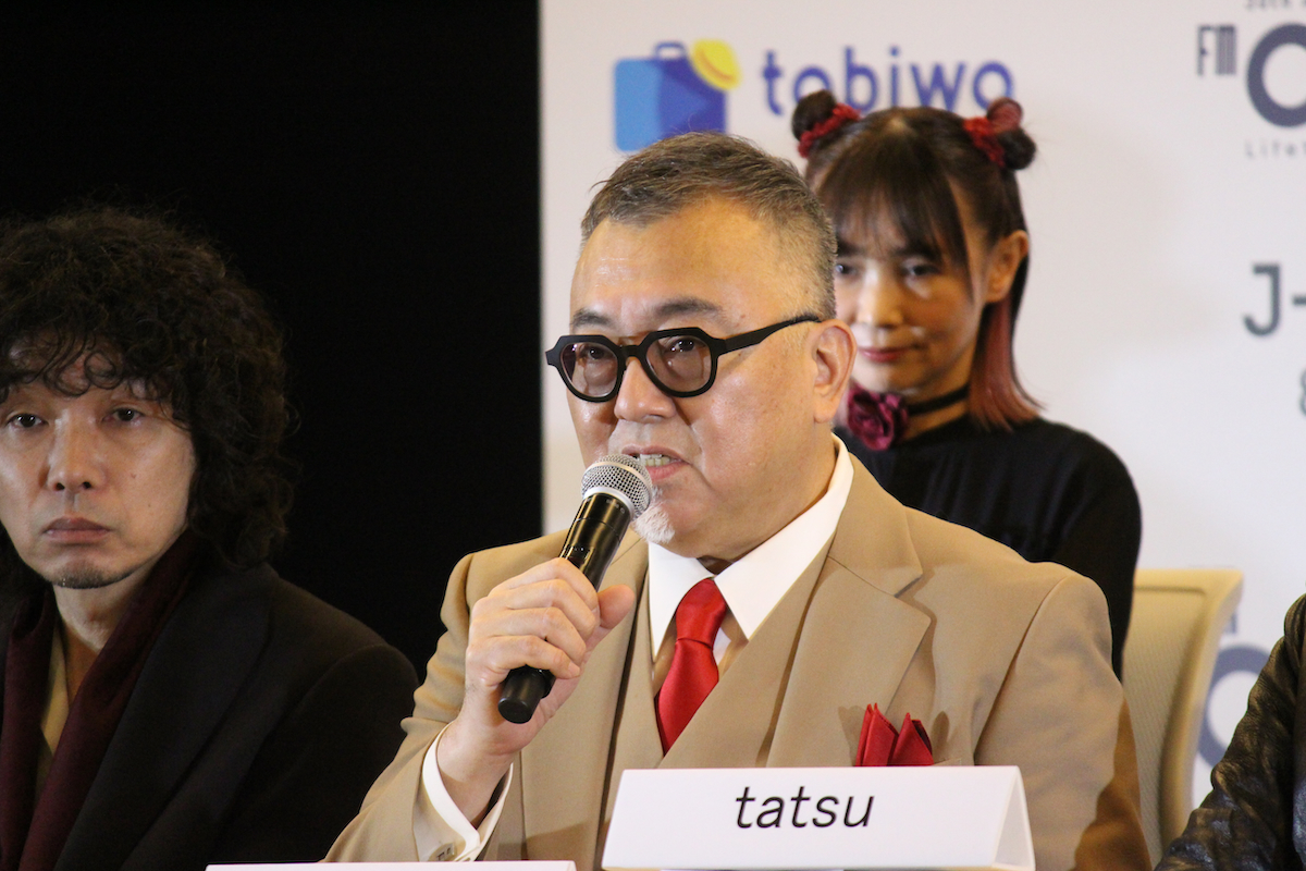 ROOTS66 -NEW BEGINNING 60- supported by tabiwa記者会見