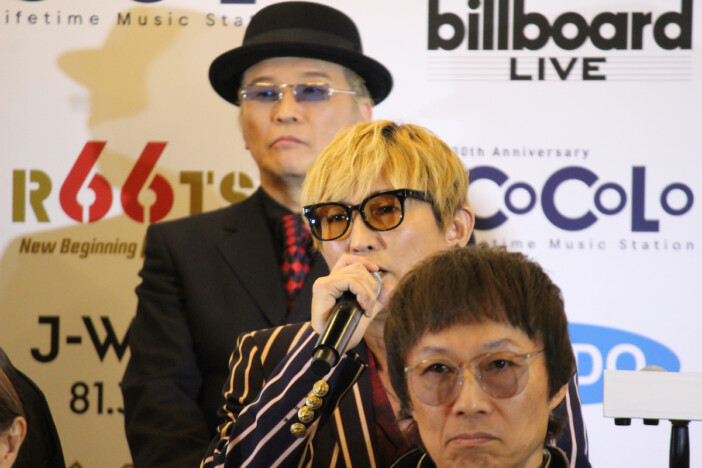 ROOTS66 -NEW BEGINNING 60- supported by tabiwa記者会見