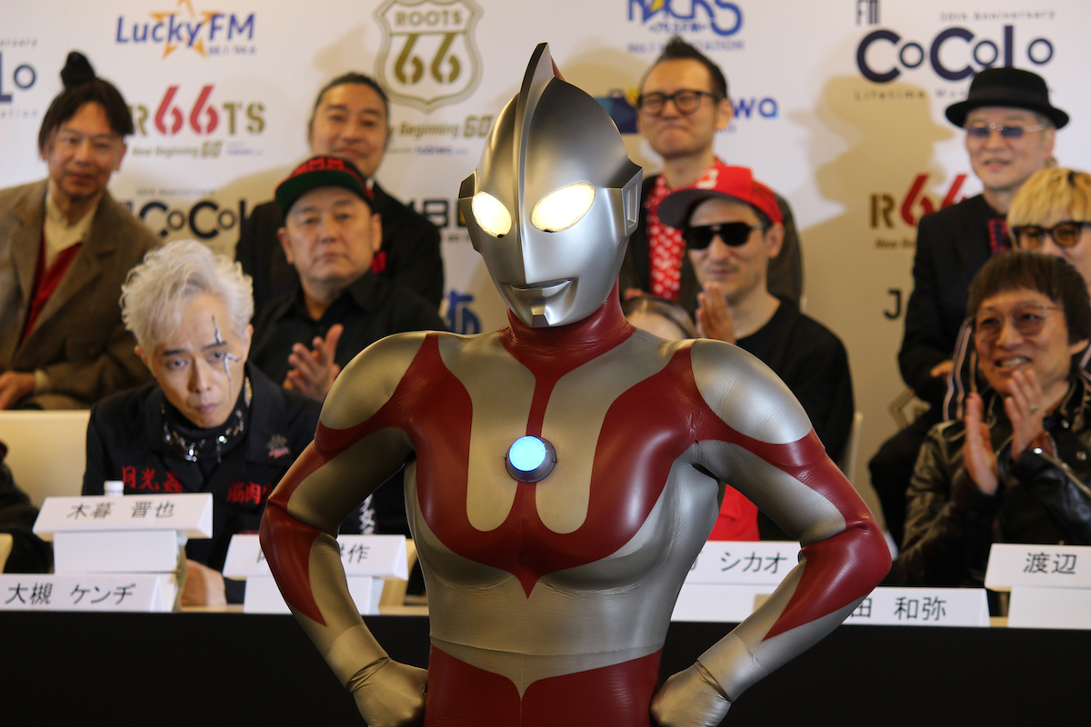 ROOTS66 -NEW BEGINNING 60- supported by tabiwa記者会見