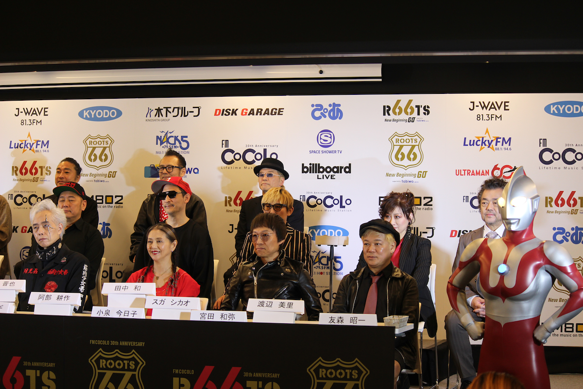 ROOTS66 -NEW BEGINNING 60- supported by tabiwa記者会見