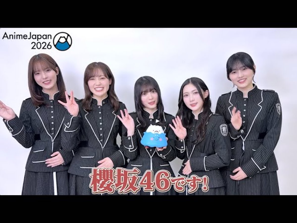 櫻坂46、なぜ今アニメ業界から求められる？