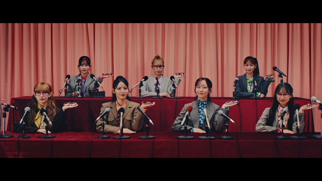 FRUITS ZIPPER「君と目があったとき」MVより