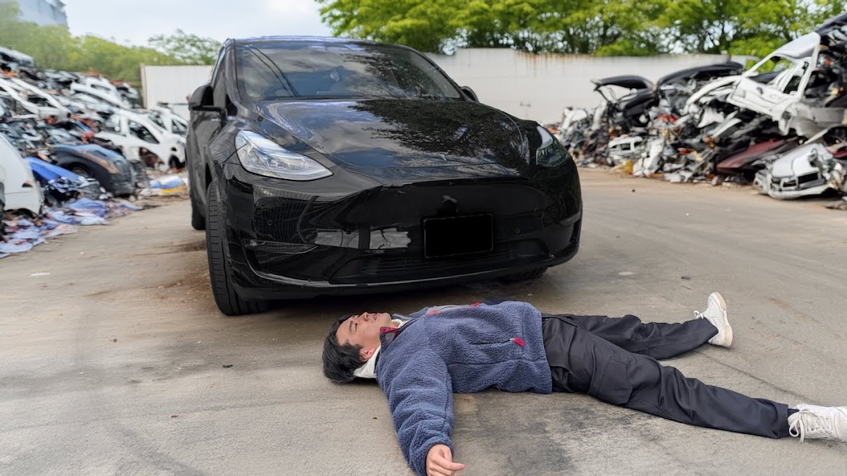 カンタ、愛車のテスラが1年で3度目の故障