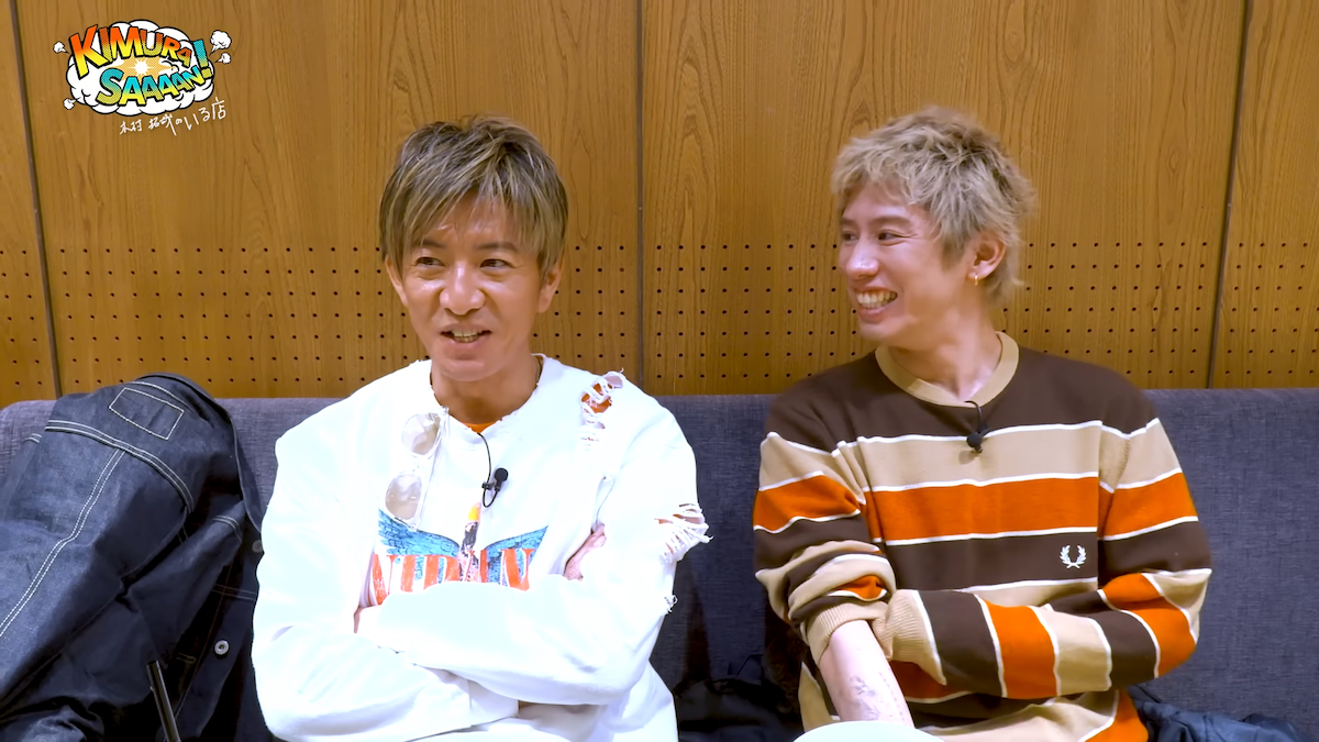 木村拓哉、TakaとSoup Stock Tokyoへ