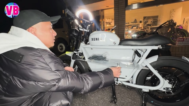 マッコイ斎藤が紹介したeバイク