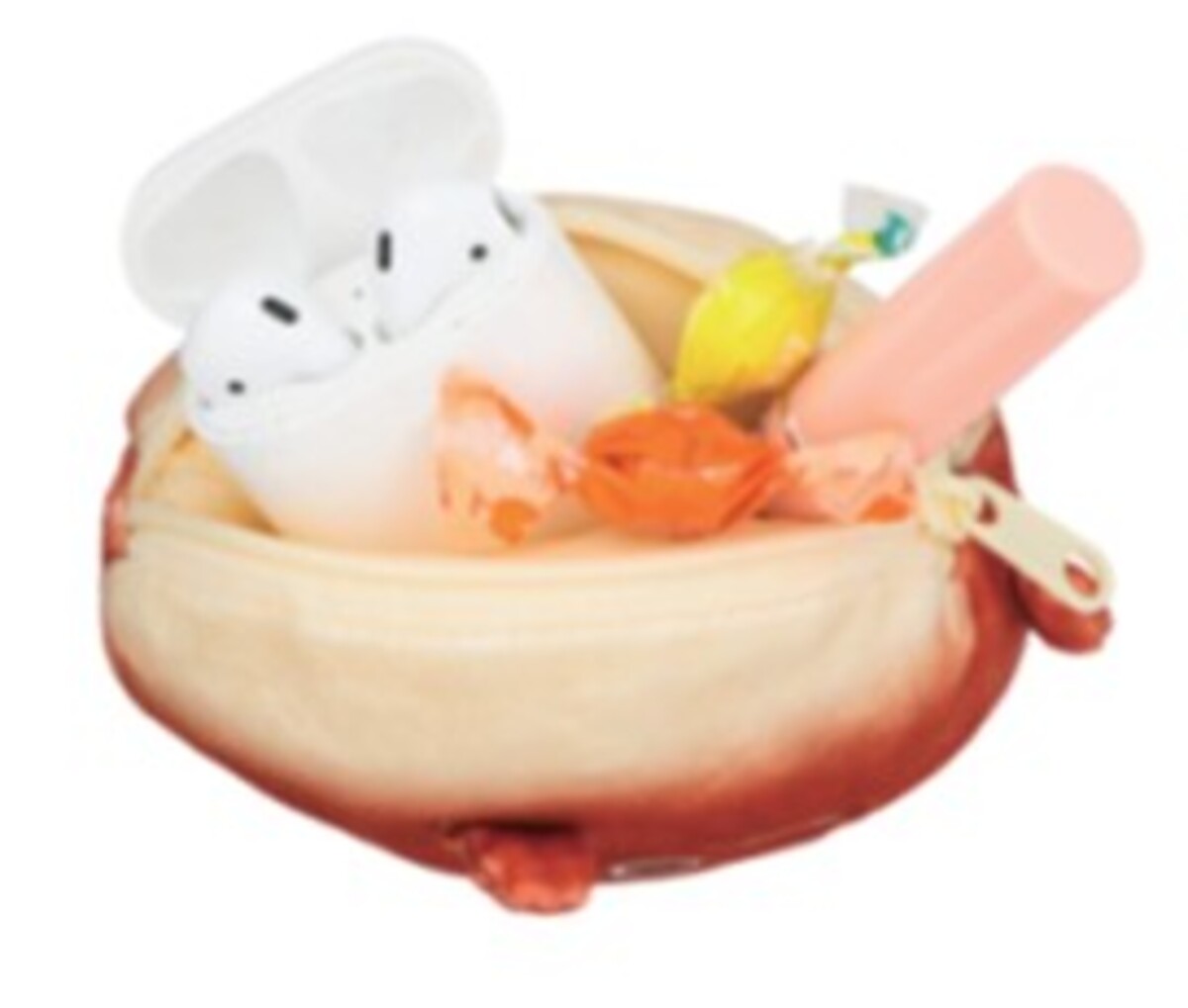 「からあげクン」「ネオバタくん」のポーチの画像