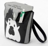 「からあげクン」「ネオバタくん」のポーチの画像