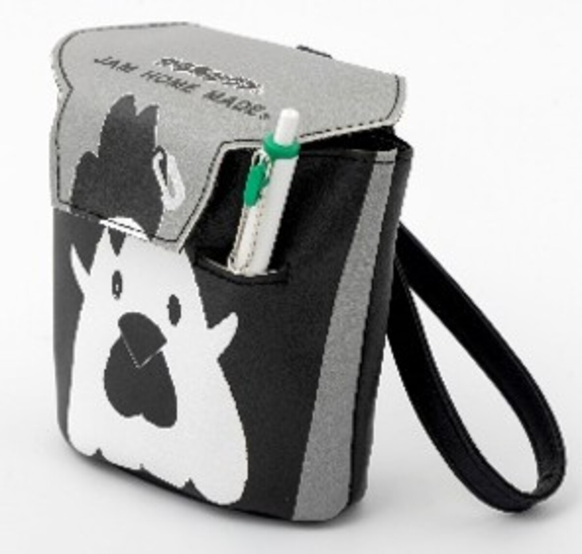 「からあげクン」「ネオバタくん」のポーチの画像